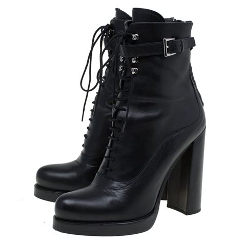 how do prada heel boots fit 2016|prada genuine leather boots.